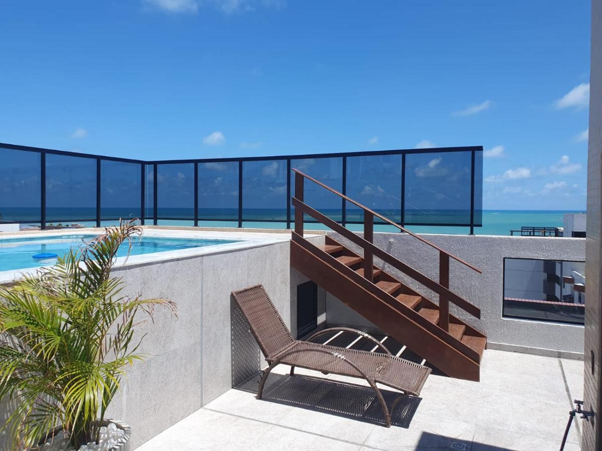 Cabo Branco Home Service - Apto 505 โจเอาเปสโซอา ภายนอก รูปภาพ