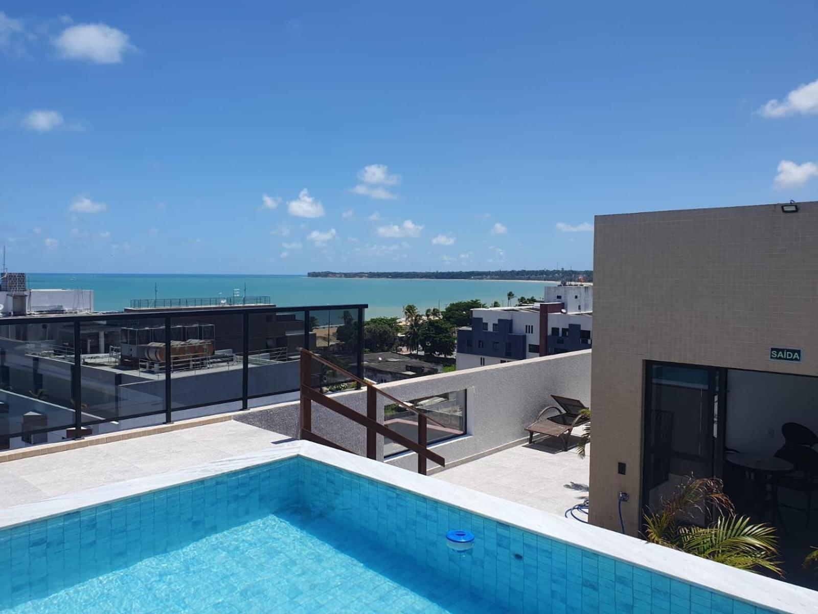 Cabo Branco Home Service - Apto 505 โจเอาเปสโซอา ภายนอก รูปภาพ