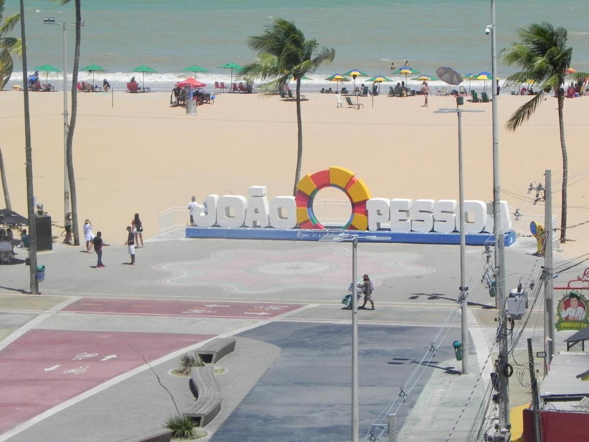 Cabo Branco Home Service - Apto 505 โจเอาเปสโซอา ภายนอก รูปภาพ