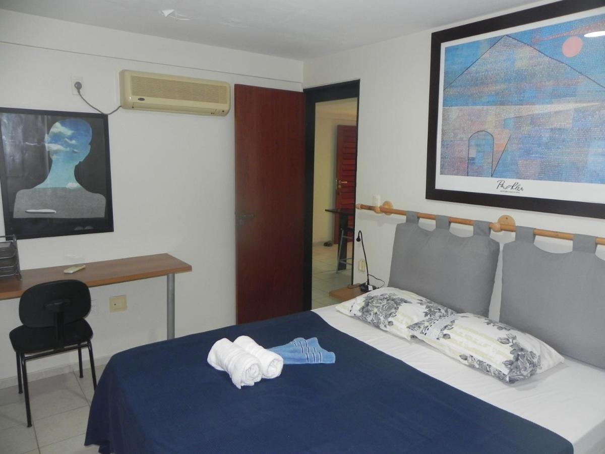 Cabo Branco Home Service - Apto 505 โจเอาเปสโซอา ภายนอก รูปภาพ