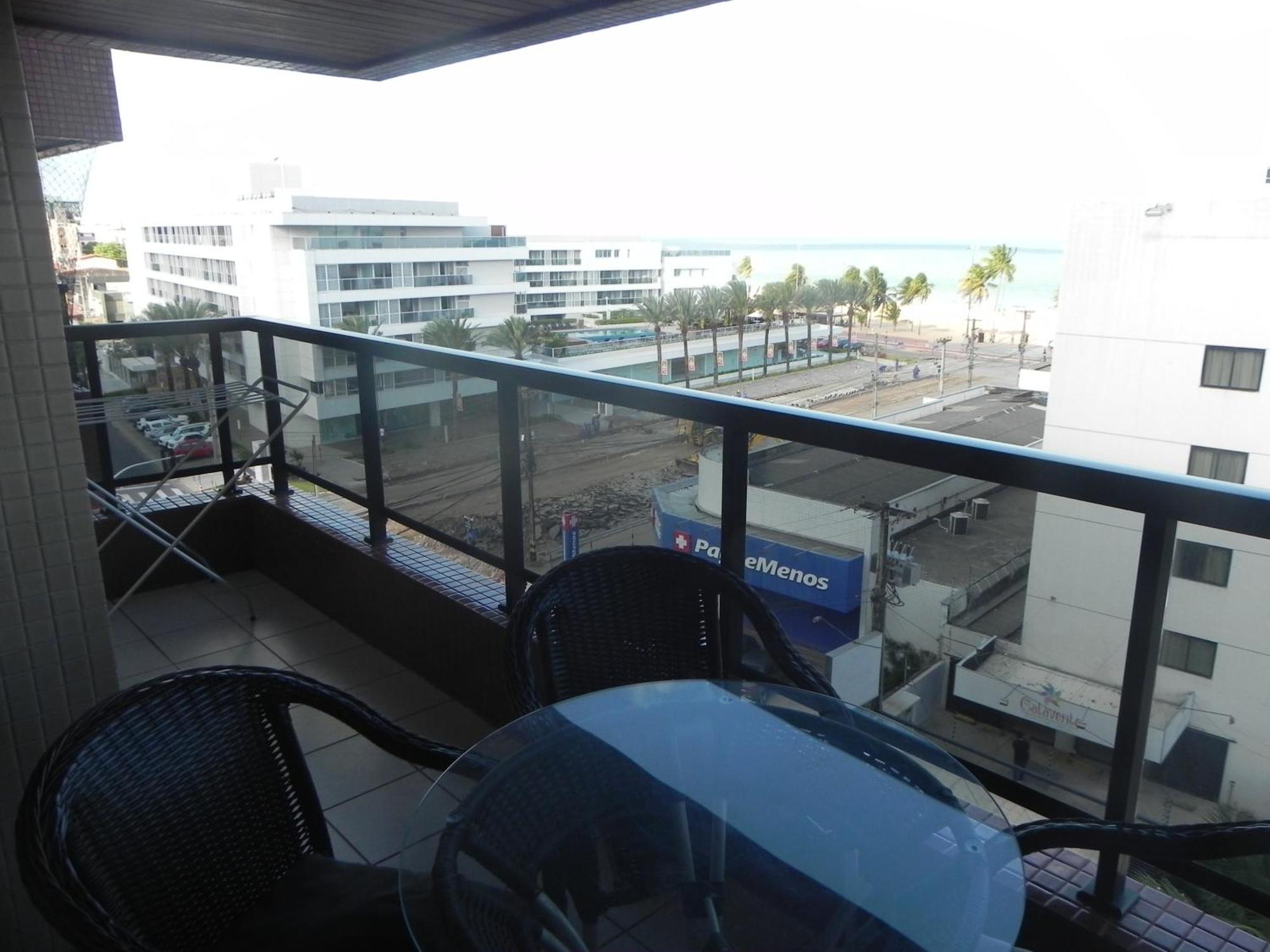 Cabo Branco Home Service - Apto 505 โจเอาเปสโซอา ภายนอก รูปภาพ
