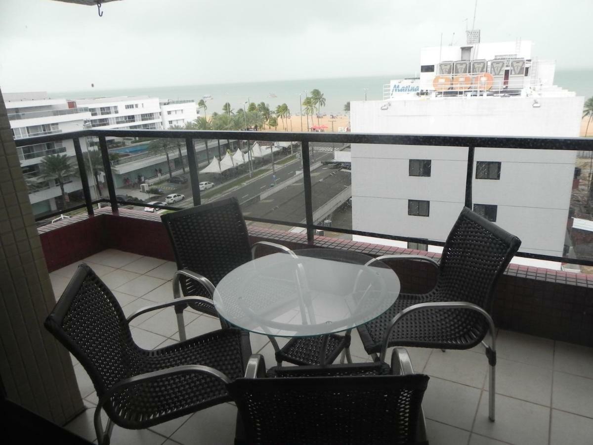 Cabo Branco Home Service - Apto 505 โจเอาเปสโซอา ภายนอก รูปภาพ