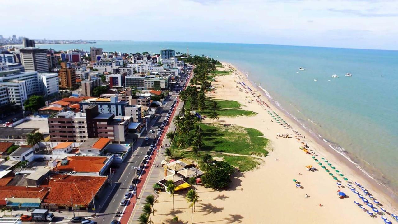 Cabo Branco Home Service - Apto 505 โจเอาเปสโซอา ภายนอก รูปภาพ
