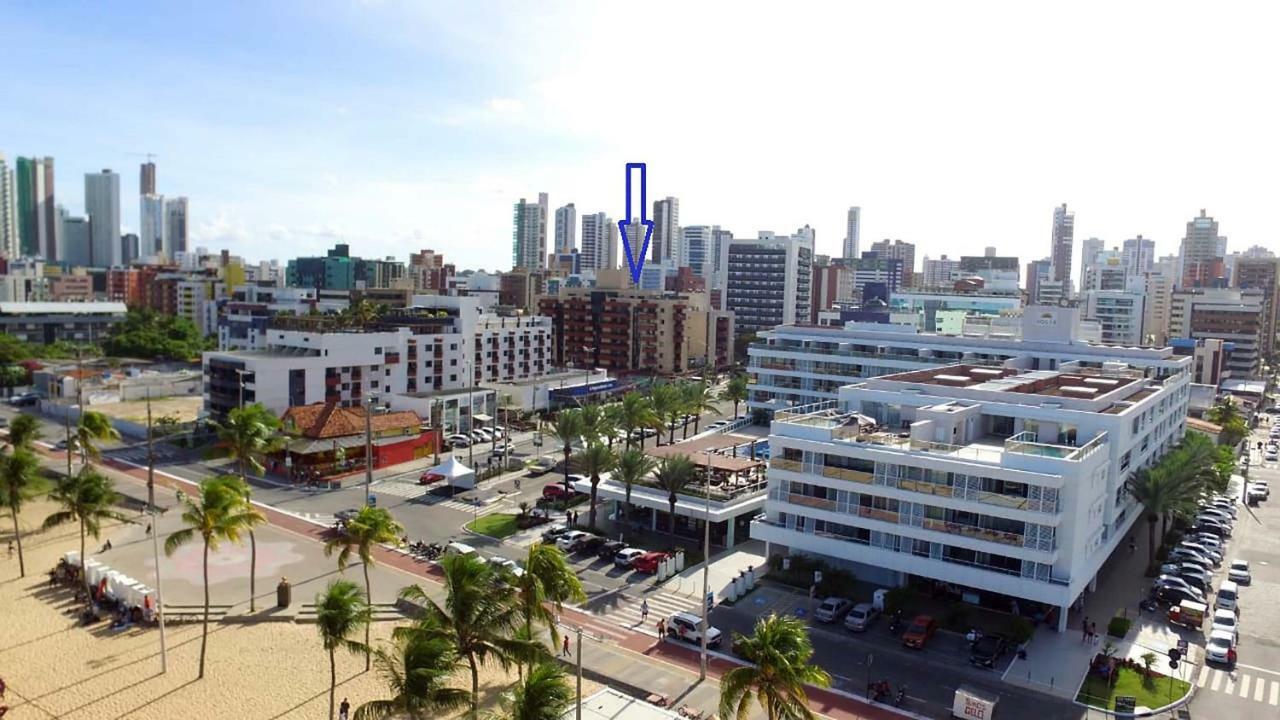Cabo Branco Home Service - Apto 505 โจเอาเปสโซอา ภายนอก รูปภาพ